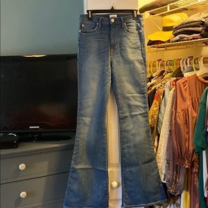 Hudson bell bottom jeans